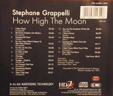 Stéphane Grappelli - How High The Moon (CD) Image